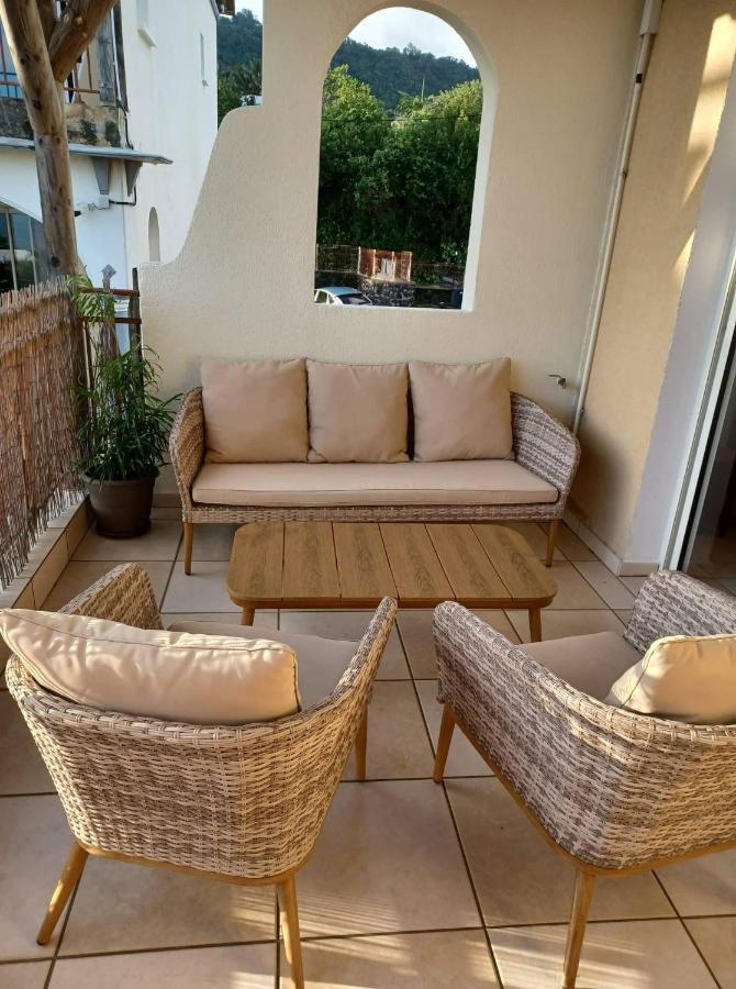 Les Chandels Appartement Avec Terrasse Vue Mer Manapany Les Bains Saint-Joseph Buitenkant foto