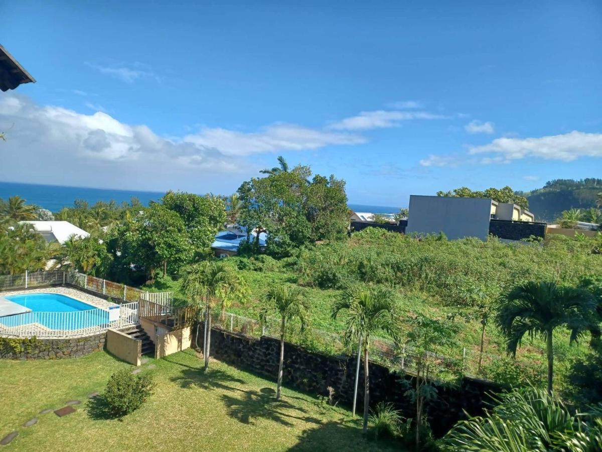 Les Chandels Appartement Avec Terrasse Vue Mer Manapany Les Bains Saint-Joseph Buitenkant foto