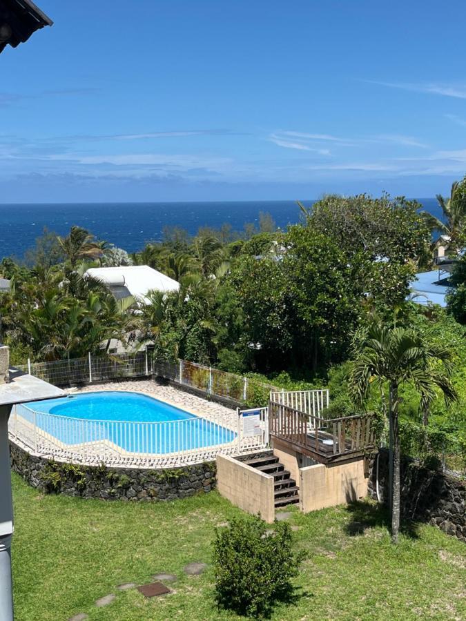 Les Chandels Appartement Avec Terrasse Vue Mer Manapany Les Bains Saint-Joseph Buitenkant foto